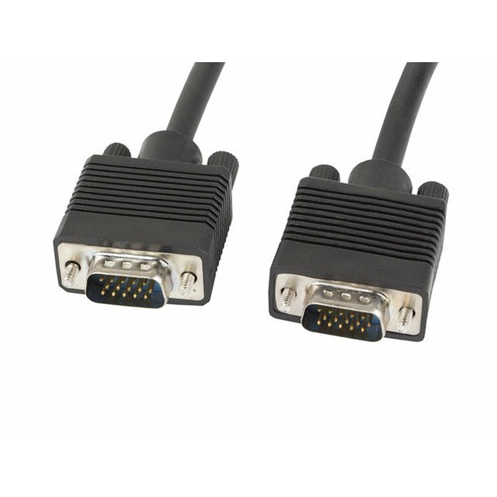 Vga Kabel Lanberg Ca Vgac 10cc 0018 B 1 8 M Sort