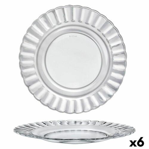Flad Tallerken Duralex (Pack 6 uds)