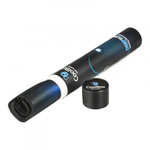 Musemåtte gaming CoolBox Deep Surf S - 40 × 32 cm, blå/sort