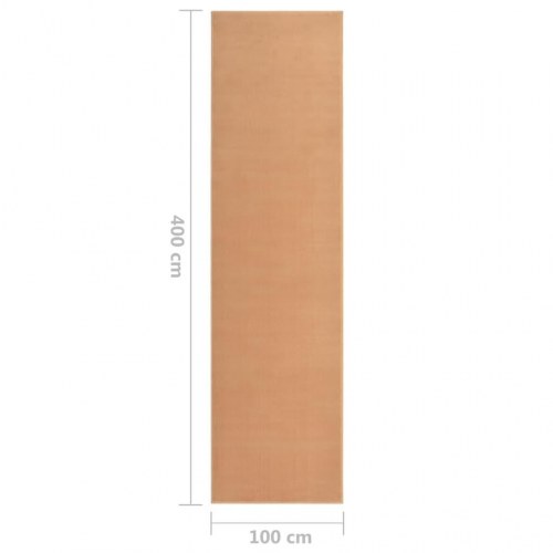 Tæppeløber 100x400 cm BCF beige