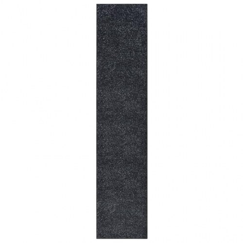 Tæppeløber 80x400 cm BCF antracitgrå