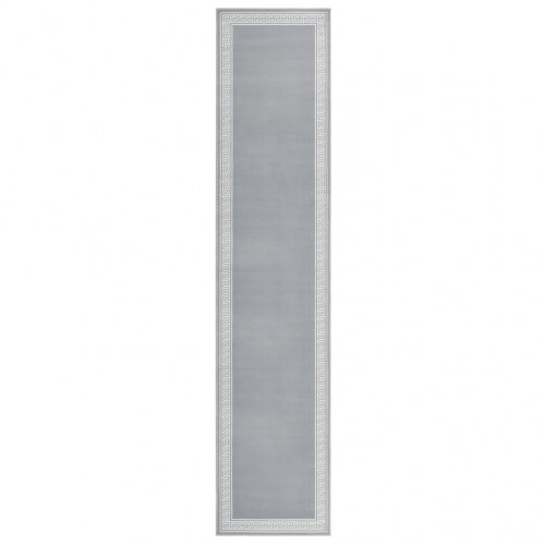 Tæppeløber 100x500 cm med motiv BCF grå