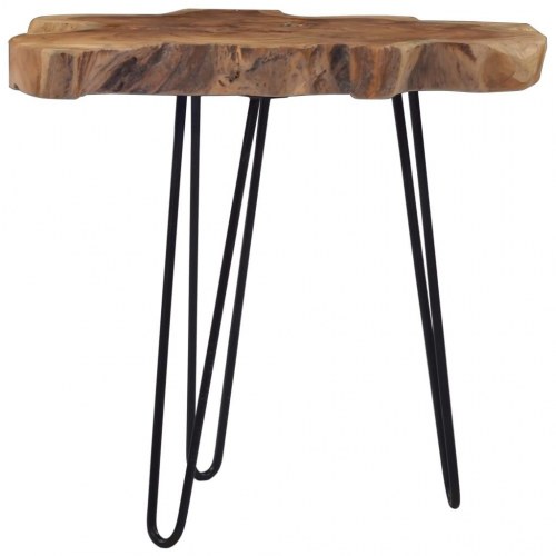 Sofabord (60-70) x 45 cm teaktræ