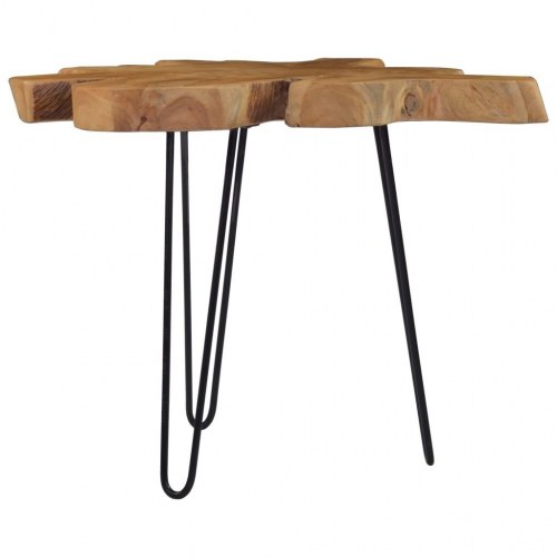 Sofabord (60-70) x 45 cm teaktræ