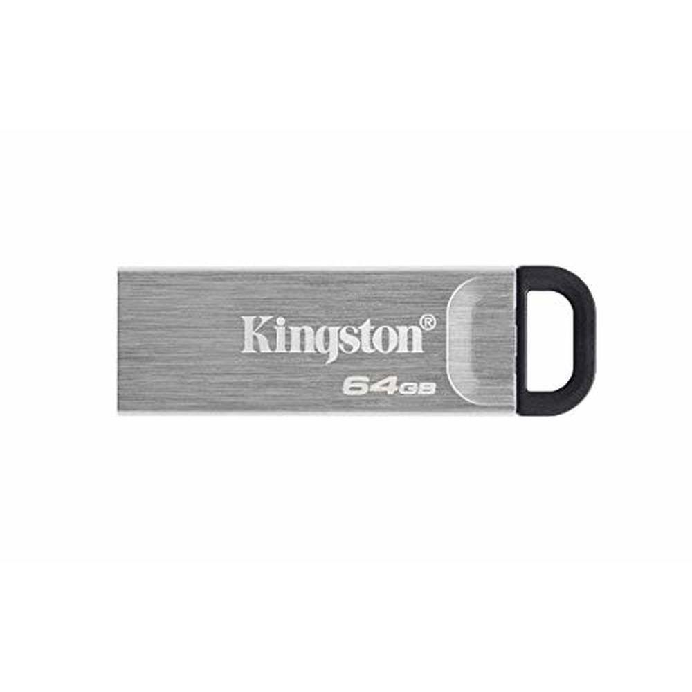 USB-stik Kingston DTKN/64GB 64 GB Sølv