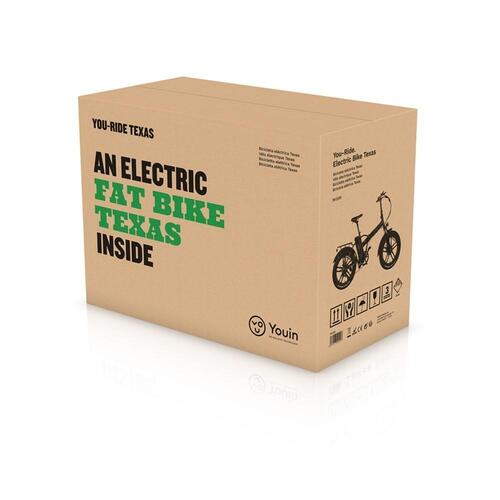 Elektrisk cykel Youin BK1200 YOU-RIDE TEXAS 250W 25 km/h