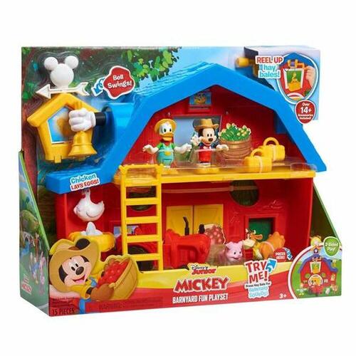Playset Mickey Mouse (15 stk)