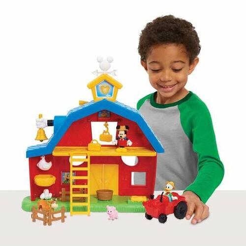 Playset Mickey Mouse (15 stk)