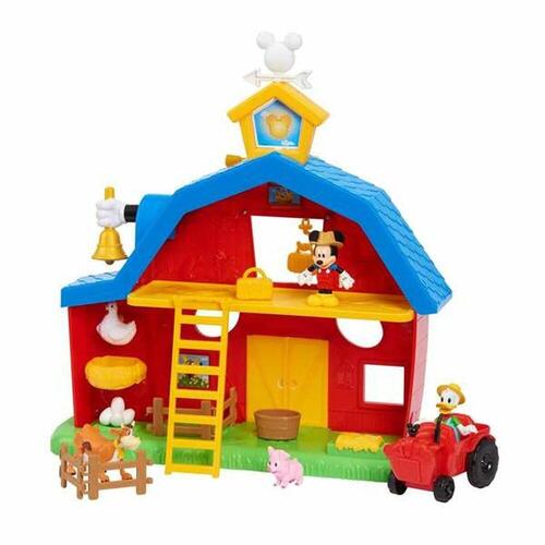 Playset Mickey Mouse (15 stk)