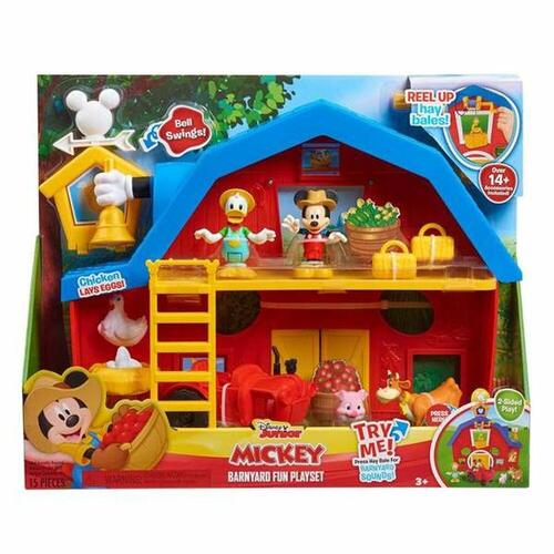 Playset Mickey Mouse (15 stk)