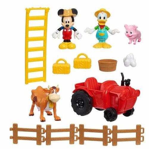 Playset Mickey Mouse (15 stk)