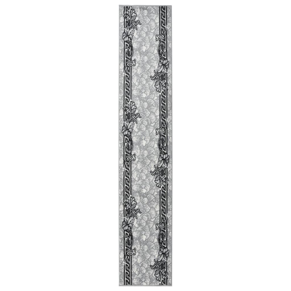Tæppeløber 60x450 cm BCF grå