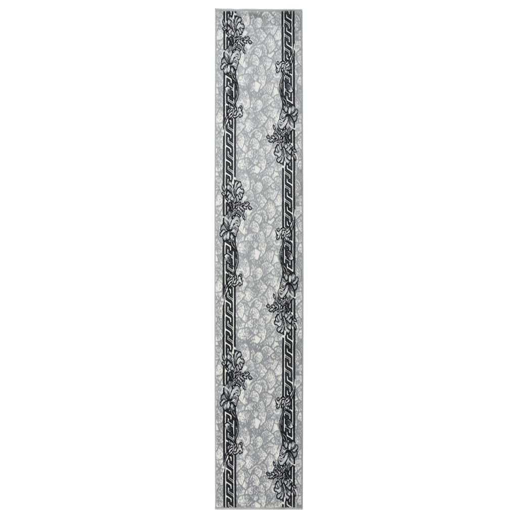 Tæppeløber 60x500 cm BCF grå
