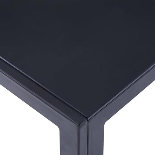 Spisebordssæt i 7 dele grå