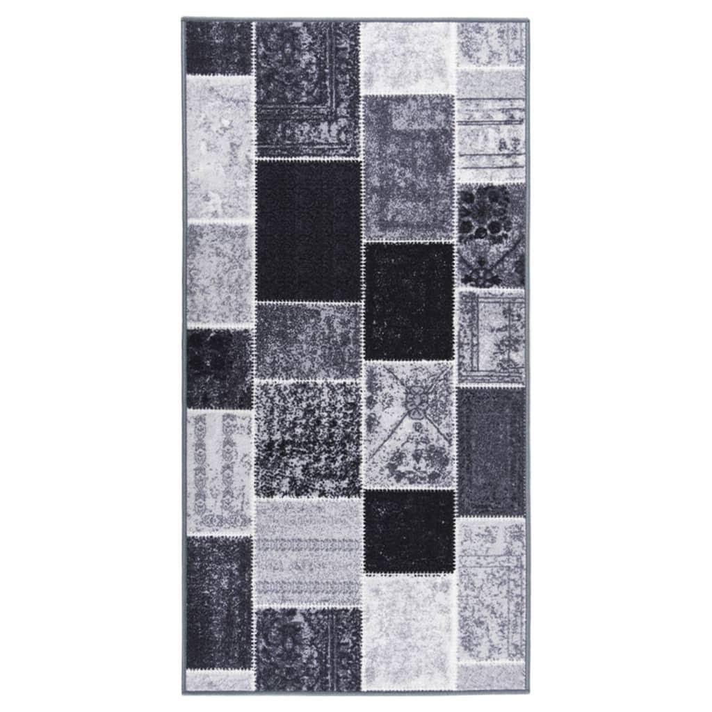 Tæppeløber 80x150 cm grå
