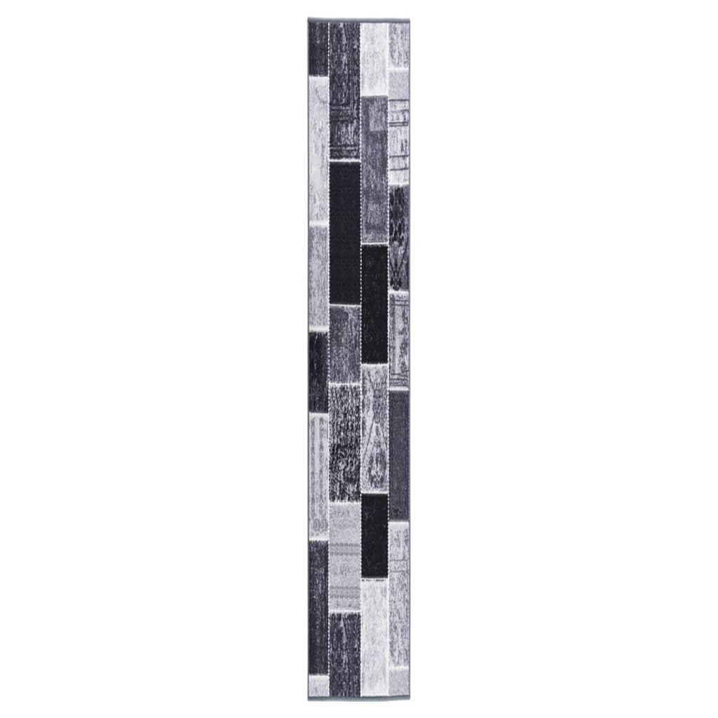 Tæppeløber 80x600 cm grå