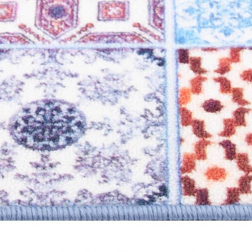 Tæppeløber 80x100 cm mosaikmønster