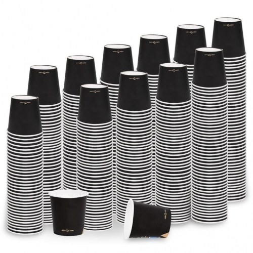Papkrus 1000 stk. 120 ml sort