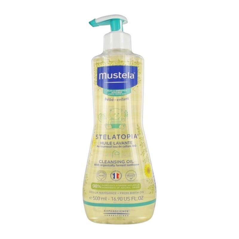Badeolie til krop - Mustela Stelatopia 500 ml
