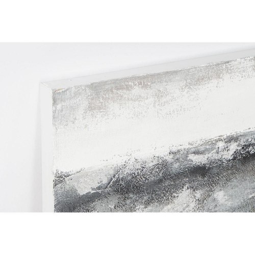 Abstrakt maleri på lærred - fyrretræ, 120 × 3,5 × 80 cm (sæt af 2)
