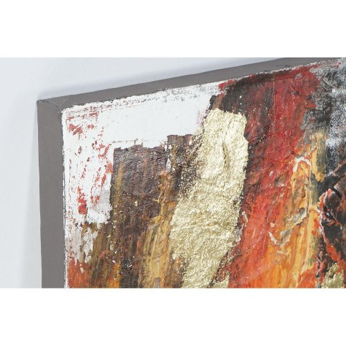 Håndmalet lærred, abstrakt - sæt af 2 (99,5 × 99,5 cm)