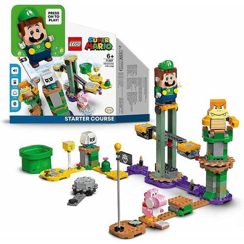 Playset Super Mario : Adventures with Luigi Lego 71387 (280 stk)