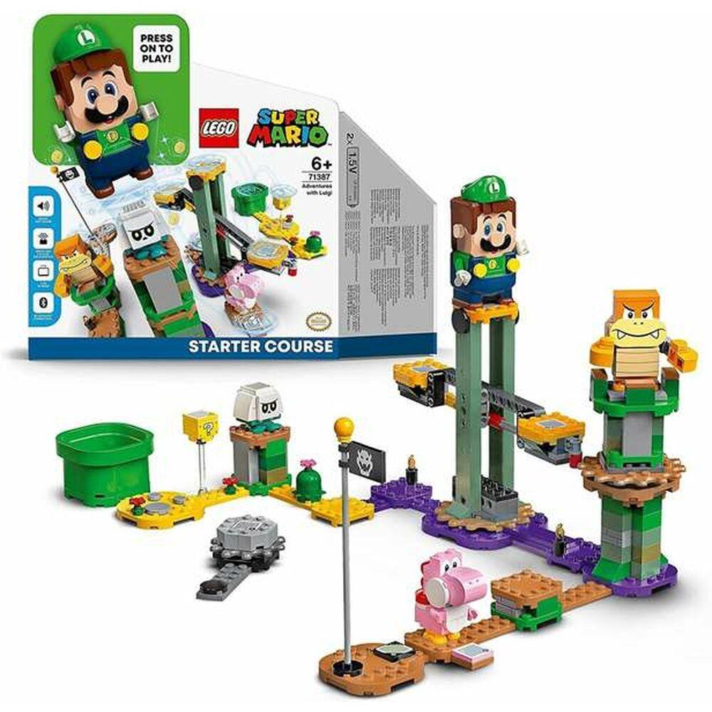 Se Playset Super Mario : Adventures with Luigi Lego 71387 (280 stk) hos Boligcenter.dk