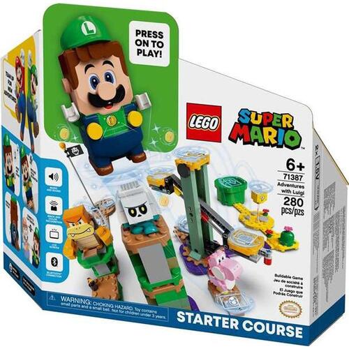 Playset Super Mario : Adventures with Luigi Lego 71387 (280 stk)