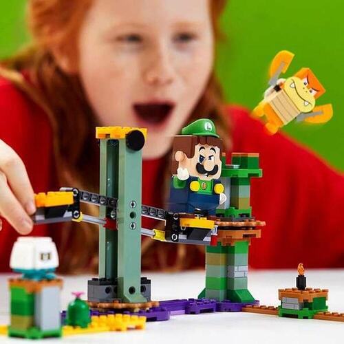 Playset Super Mario : Adventures with Luigi Lego 71387 (280 stk)