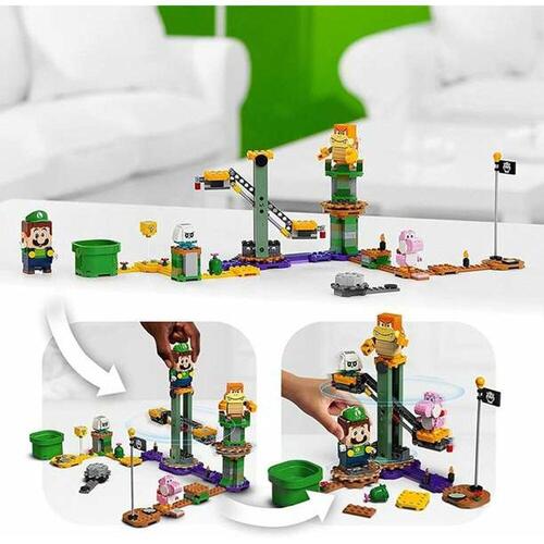 Playset Super Mario : Adventures with Luigi Lego 71387 (280 stk)