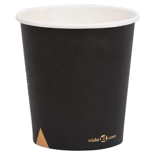 Papkrus 500 stk. 200 ml sort