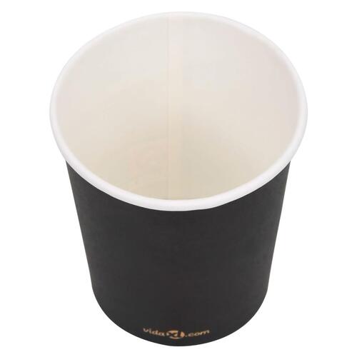 Papkrus 500 stk. 200 ml sort