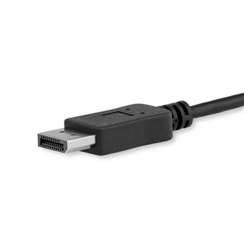 Startech USB-C til DisplayPort-kabel 1,8 m - sort (CDP2DPMM6B)