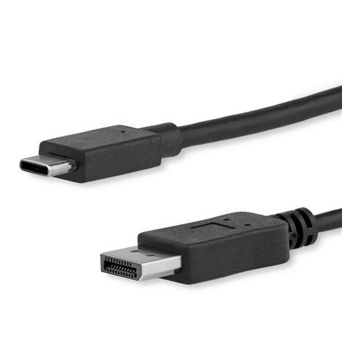 Startech USB-C til DisplayPort-kabel 1,8 m - sort (CDP2DPMM6B)