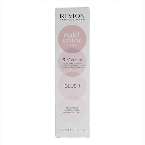 Permanent hårfarve - creme Revlon Nutri Color Blush 3-i-1 Blandemaskine (100 ml)