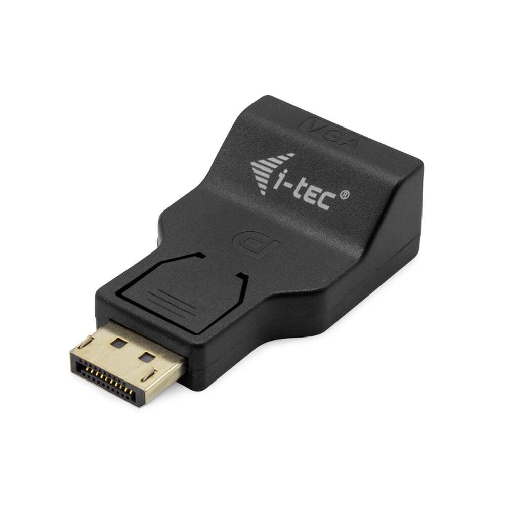 Displayport Til Vga Adapter I Tec Dp2vgaada Sort