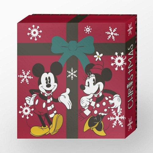 Mickey Mouse nattøj til børn - rød, 8 år, 100% bomuld
