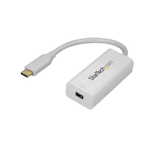 USB-C til Mini DisplayPort adapter StarTech CDP2MDP - Hvid - 4K Ultra HD