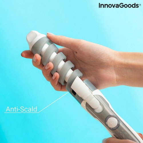 Spihair keramisk spiral-krøllejern