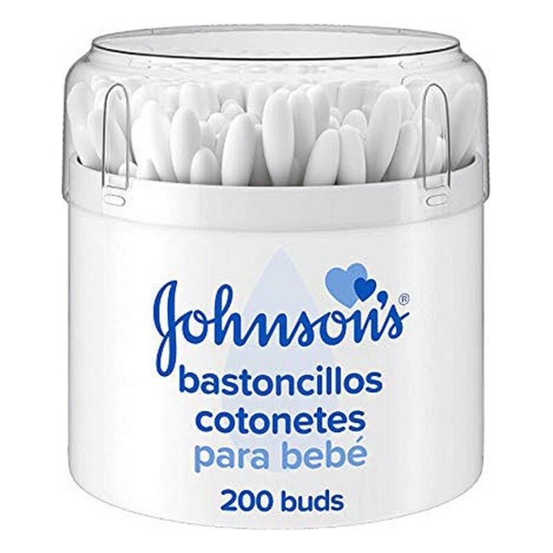 Cotonetes de Algodão Baby Johnson's (200 stk)