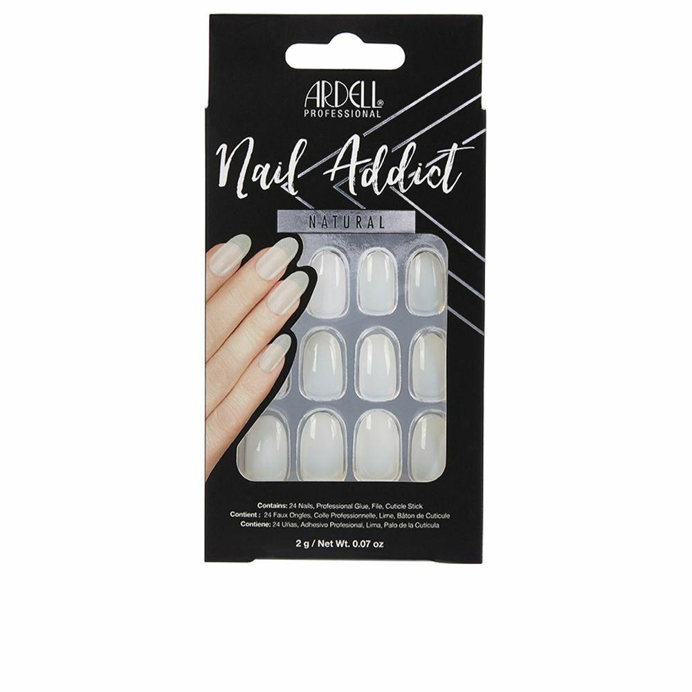 Falske Negle Ardell Nail Addict Natur Oval Stk