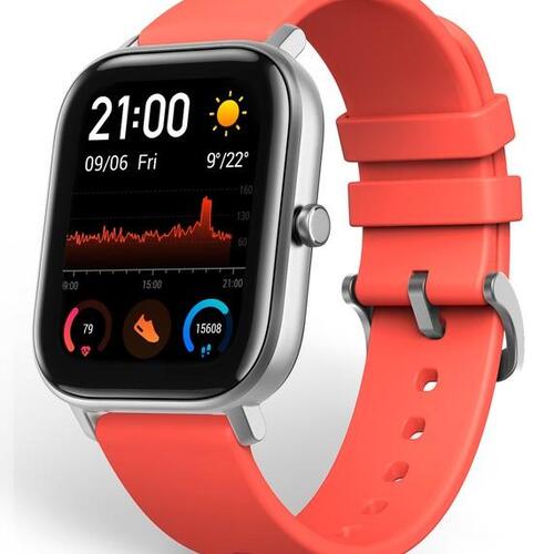 Smartwatch Amazfit GTS W1914OV 1,65" AMOLED GPS 220 mAh Orange