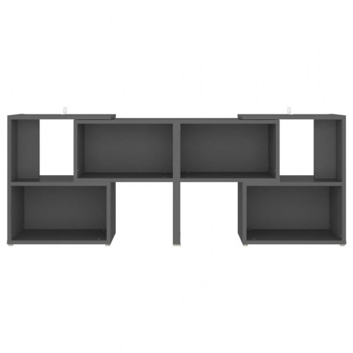 Tv-skab 104x30x52 cm konstrueret træ grå