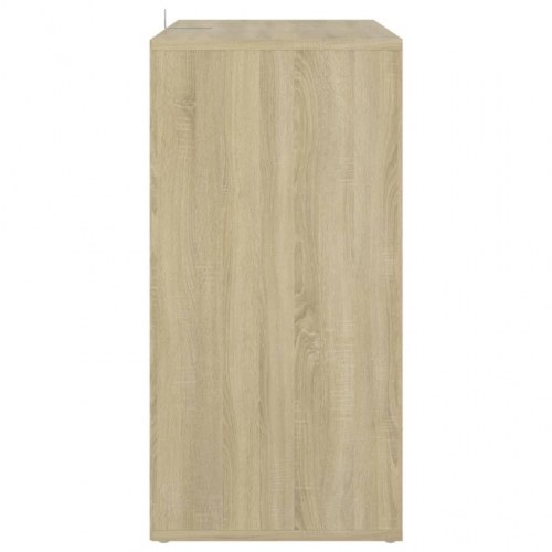 Skoreol 60×35×70 cm - konstrueret træ i sonoma-eg, 5 hylder