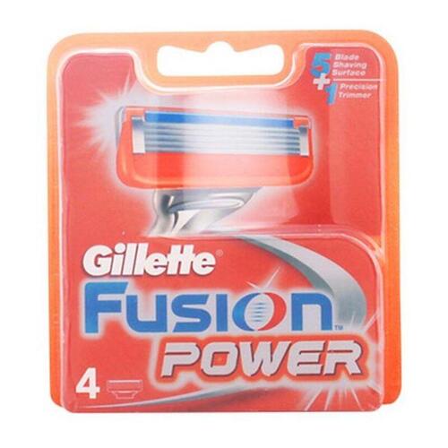 Ekstra barberblade Fusion Power Gillette (4 uds)
