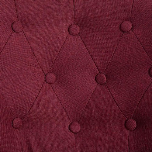 Franske stole 2 stk. stof vinrød