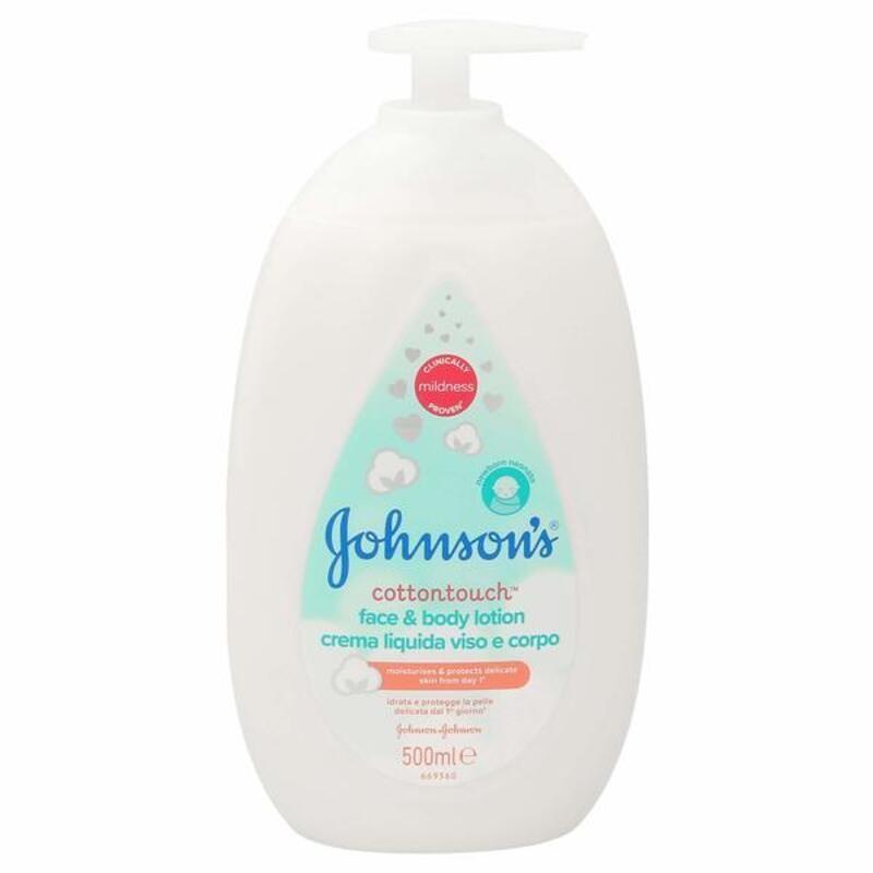 Johnson's Baby fugtgivende bodylotion - 500 ml