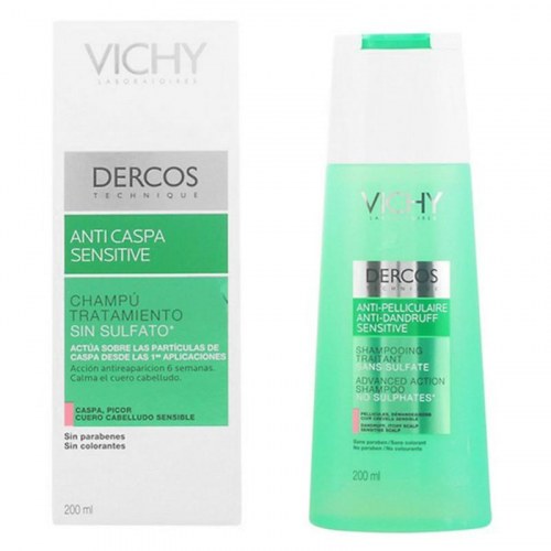 Shampoo mod skæl Vichy Dercos Sensitive 200 ml