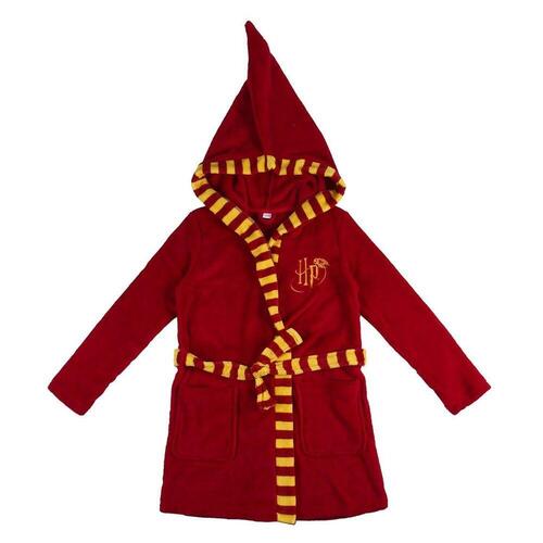 Morgenkåbe til Børn Harry Potter Rød 8 år