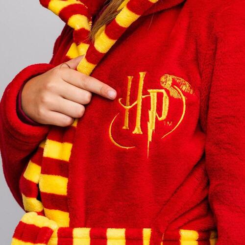 Morgenkåbe til Børn Harry Potter Rød 14 år